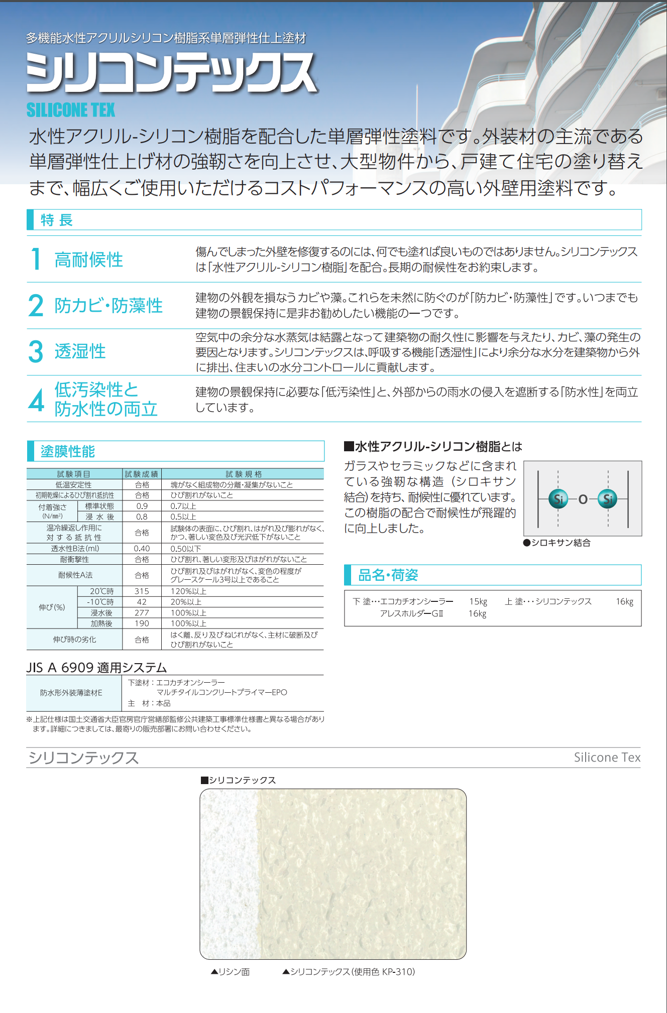 関西ペイント   アレス水性エポレジン　15Kgセット - 3