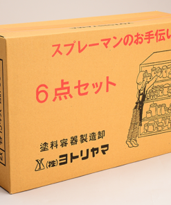 ﾖﾄﾘﾔﾏ調色兼保存容器　６点ｾｯﾄ