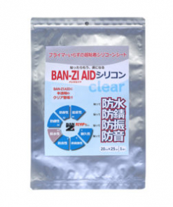 防水・防錆シート バンジエイド BAN-ZI AID シリコン クリア – 塗料