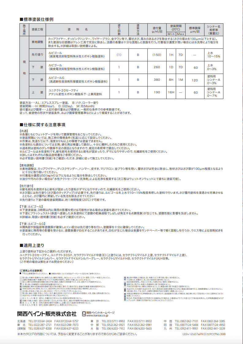 ルビゴール グレー ＃サビの上にも塗れる！ 新世代高性能下塗り ＃関西ペイント ＃防食用塗料 ＃さび止め塗料 ＃鉄部用塗料 –  塗料通販・ペンキ販売のPaintStore.JP