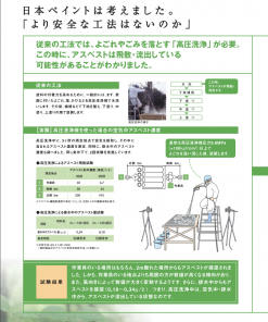 フリーベストR＆E ホワイト/艶消しホワイト 15KG ＃アスベスト除去作業