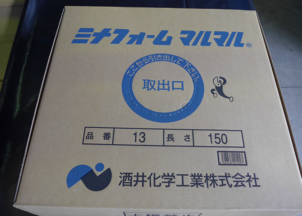 SAKAI 酒井化学工業  ミナフォームマルマル40mmφ×2m (50本入) MM-40 - 2