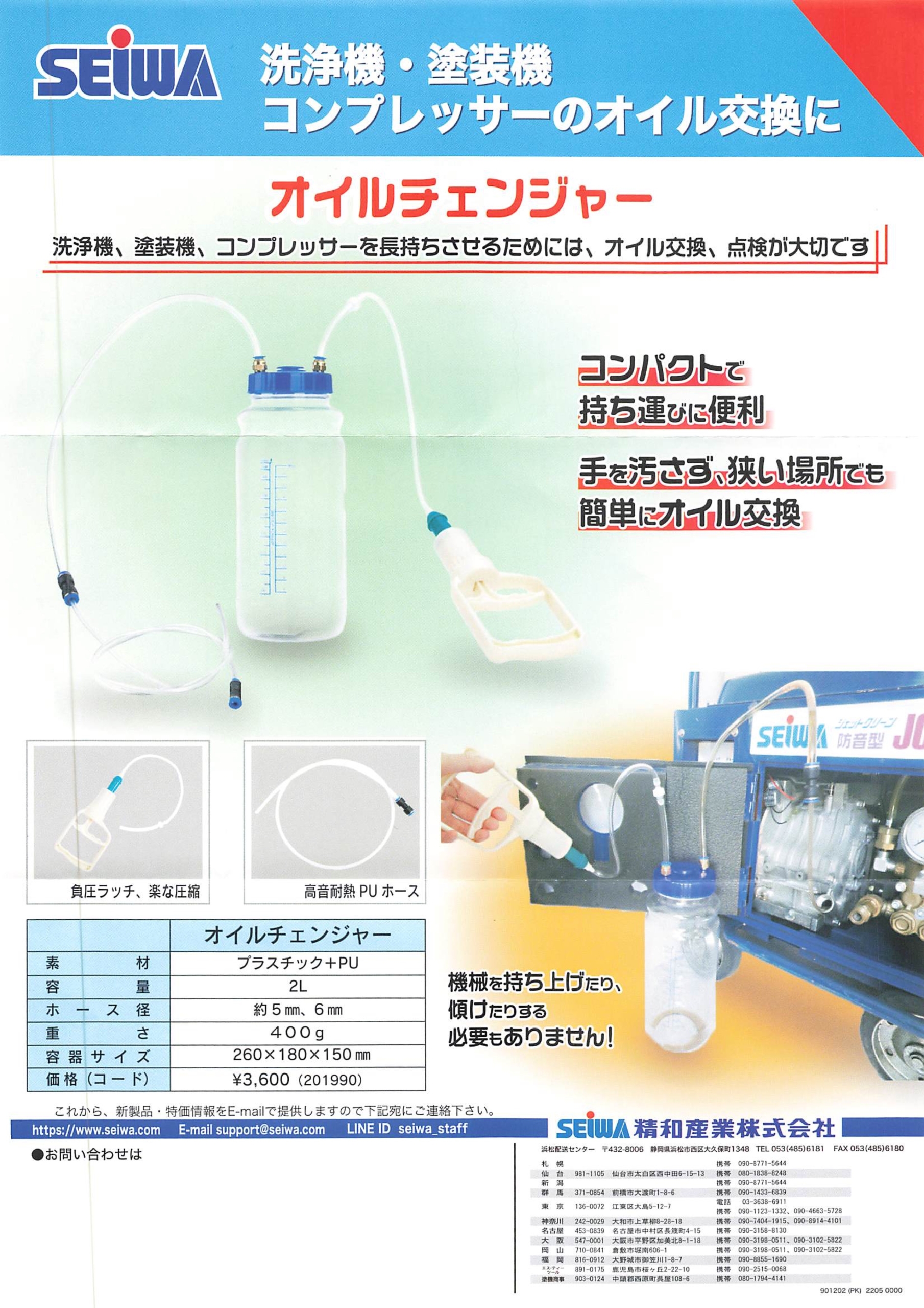 精和産業 高圧洗浄機用洗浄ガンP31-0 - 道具、工具