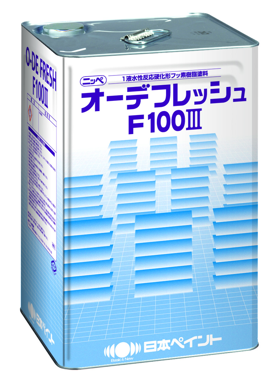 日本ペイント オーデフレッシュSi100III水性シリコン樹脂系上塗り塗料 15kg ND-184 - 4