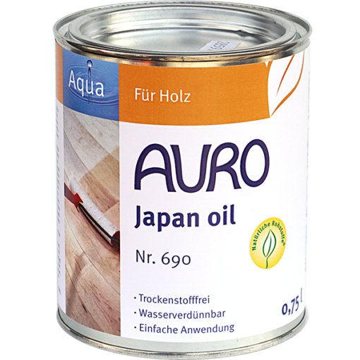 AURO Nr.690 ジャパンオイルワックス(水性)